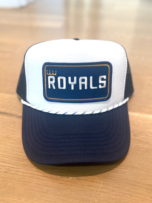 “ROYALS” trucker