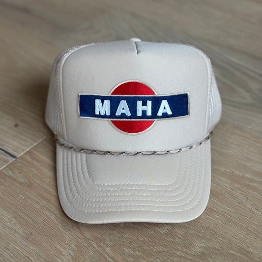 "MAHA" Tucker Hat
