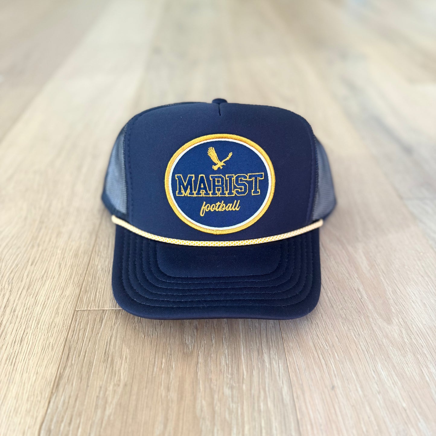 “Marist” navy patch