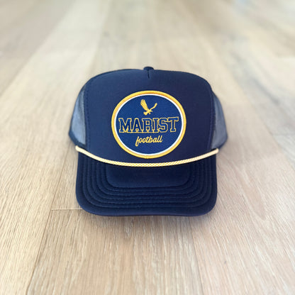 “Marist” navy patch