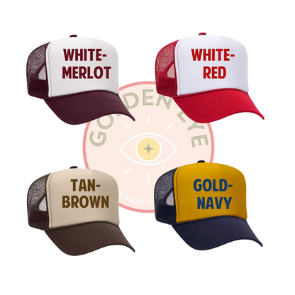 Varsity Trucker - Georgia (Ivory)