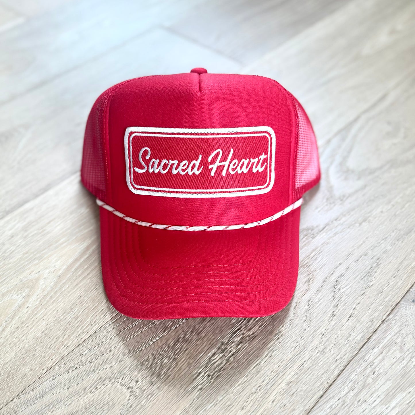 “Sacred Heart” trucker