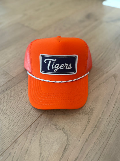 “Tigers” trucker hat