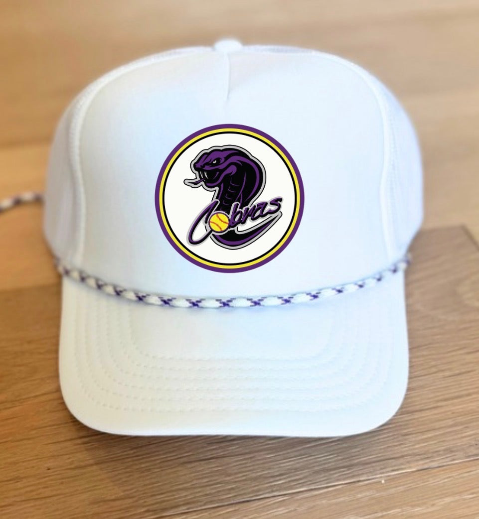MC Cobra trucker hat