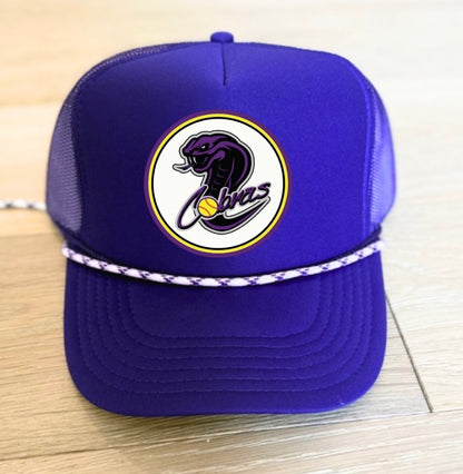 MC Cobra trucker hat
