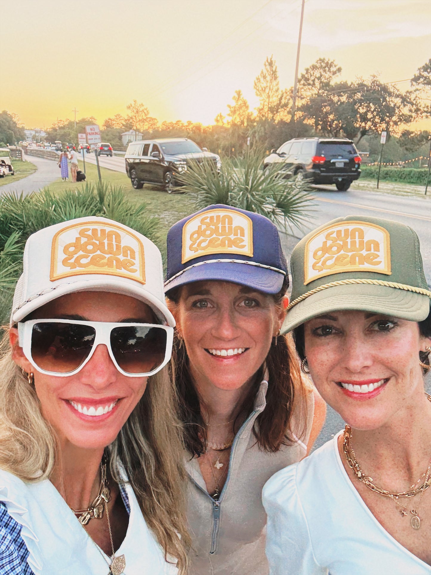“SUNDOWN” trucker