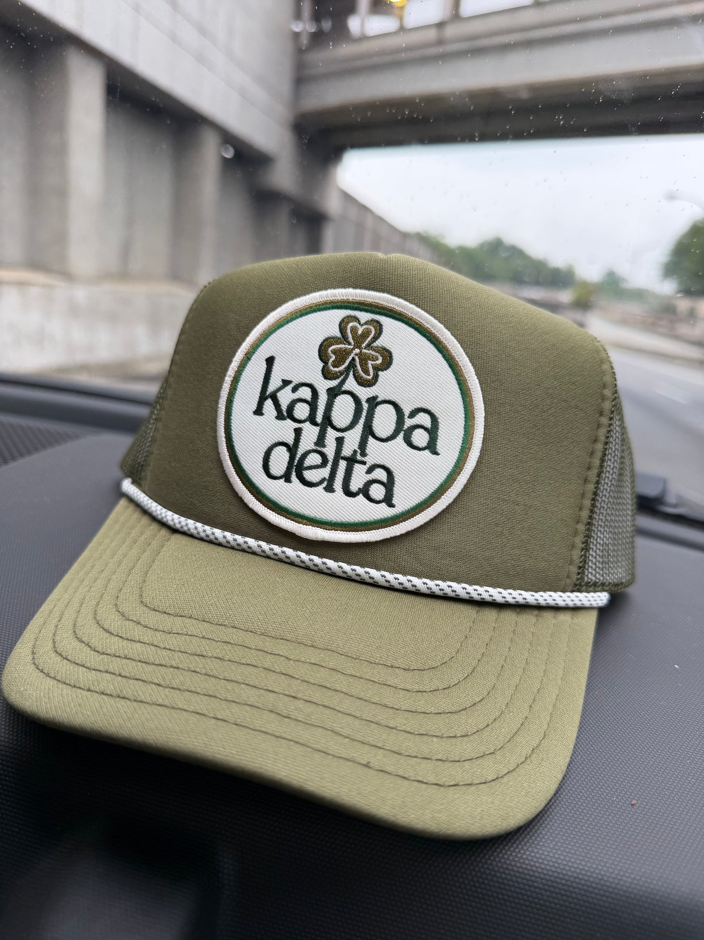 Kappa Delta sorority trucker