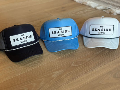 The Seaside School Patch Hat