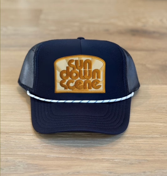 “SUNDOWN” trucker