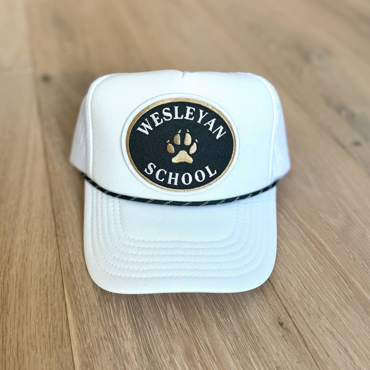 Wesleyan School Patch Hat