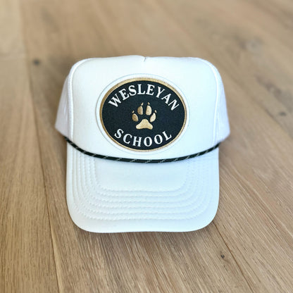 Wesleyan School Patch Hat