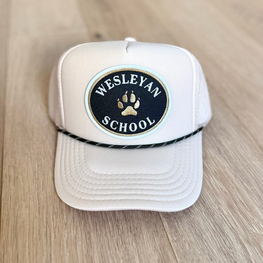 Wesleyan School Patch Hat
