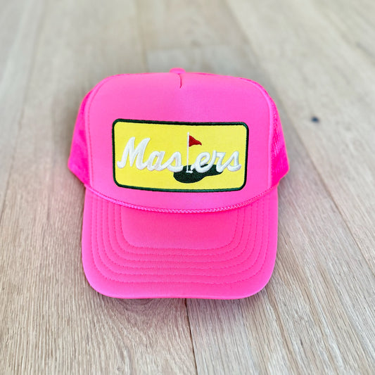 “Masters” Patch Hat