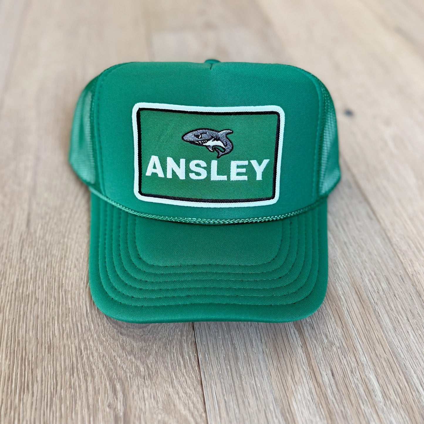Ansley Sharks Trucker Hat