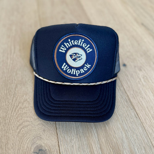 Whitefield Academy Patch Hat