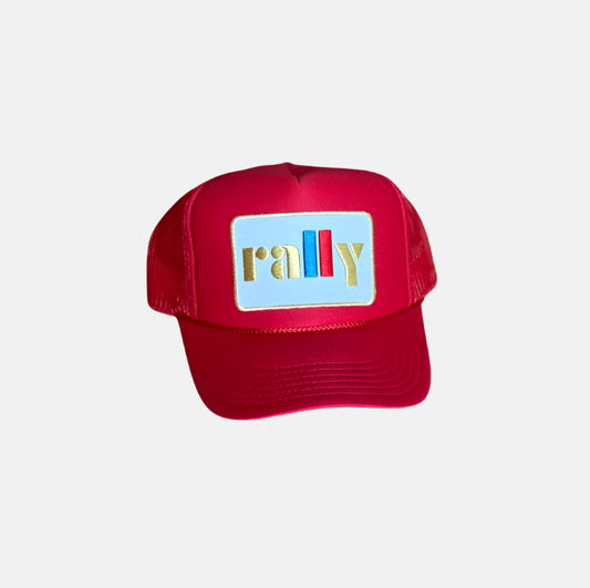 "RALLY" Patch Hat