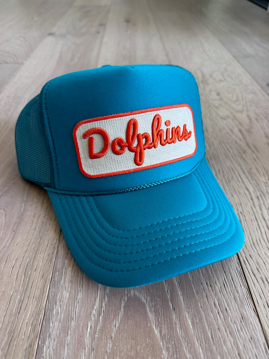 Varsity Trucker - Dolphins