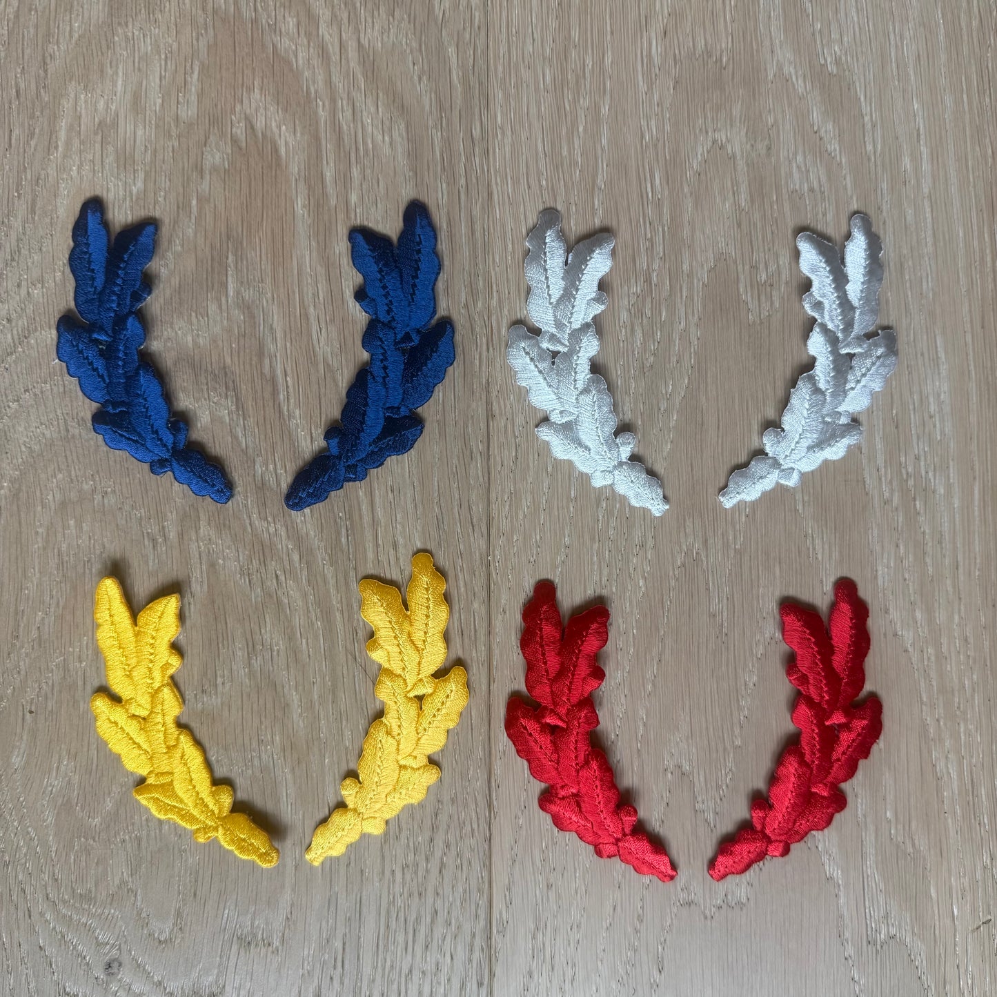 Custom Oak Leaves