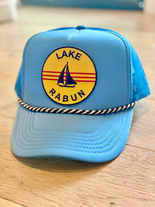 Lake Rabun Patch Hat