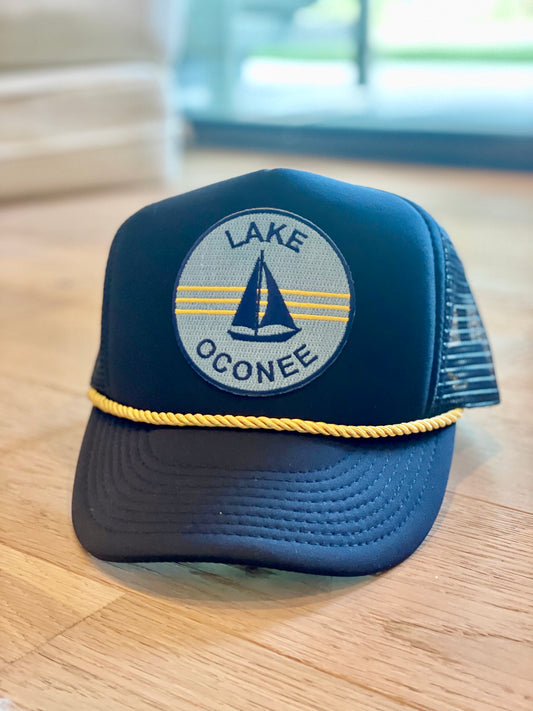 Lake Oconee Patch Hat