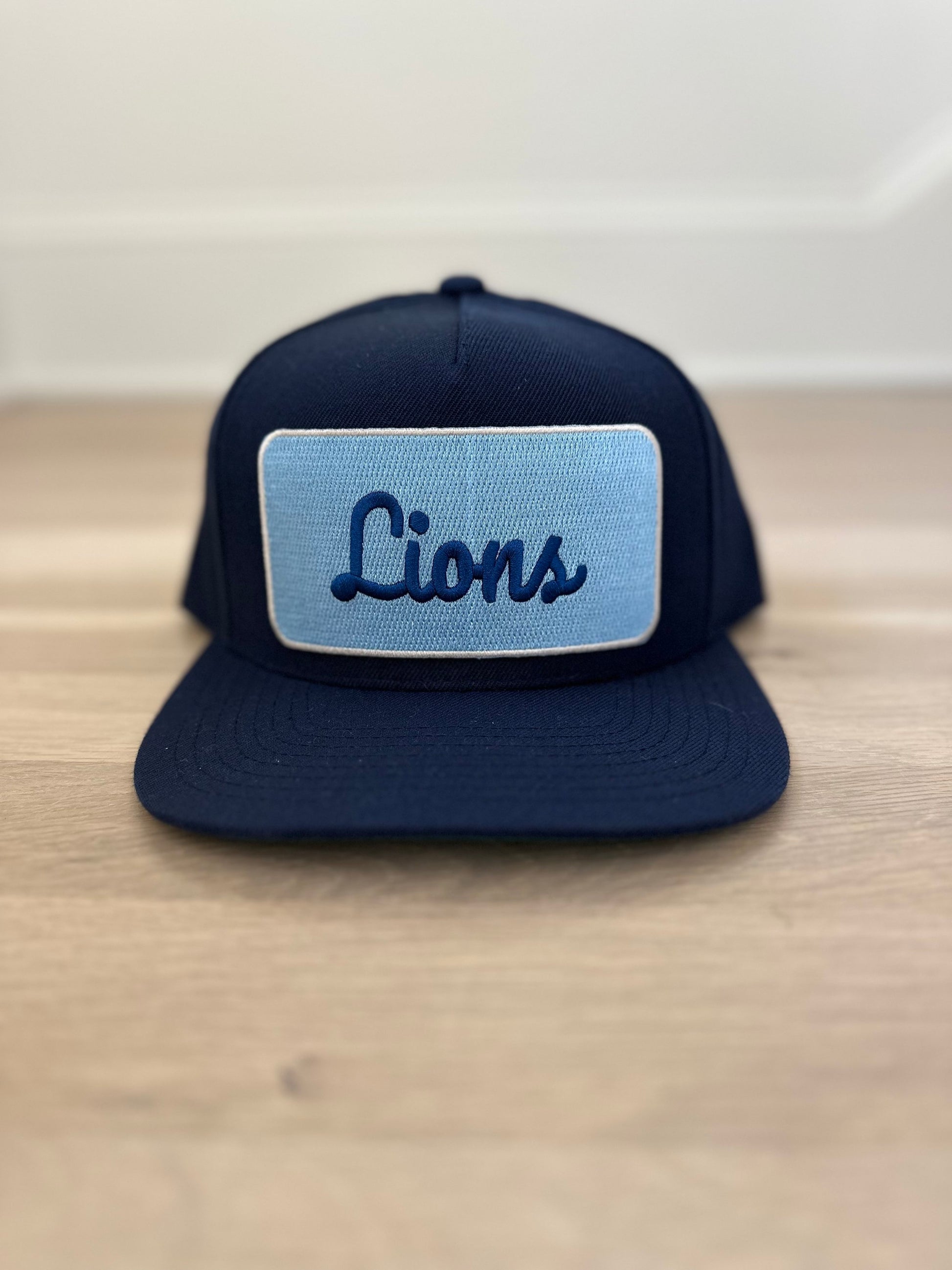 Lovett Lions Patch Hat