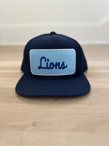 Lovett Lions Patch Hat