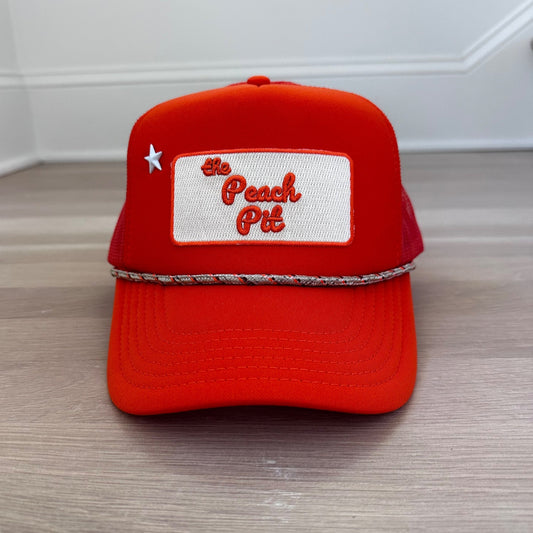 Peach Pit Trucker Hat-SQ2433972
