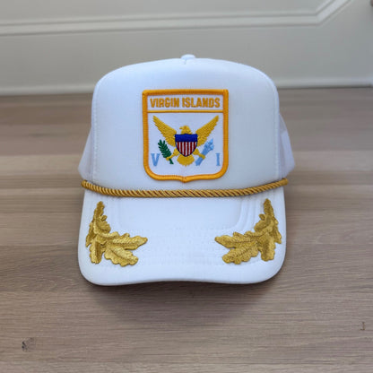 Virgin Islands Vintage Patch Hat