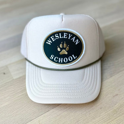 Wesleyan School Patch Hat