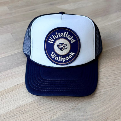 Whitefield Academy Patch Hat- backordered