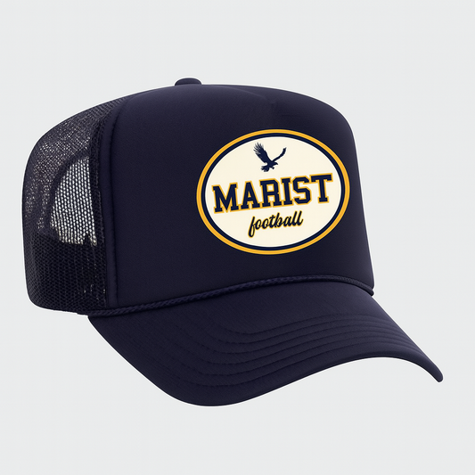 Marist School Football Hat (Ivory Patch)