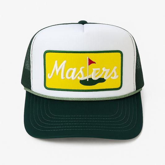 “Masters” Patch Hat