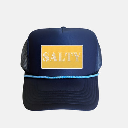 “SALTY” Patch Hat