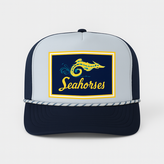 PDC Seahorses Trucker Hat