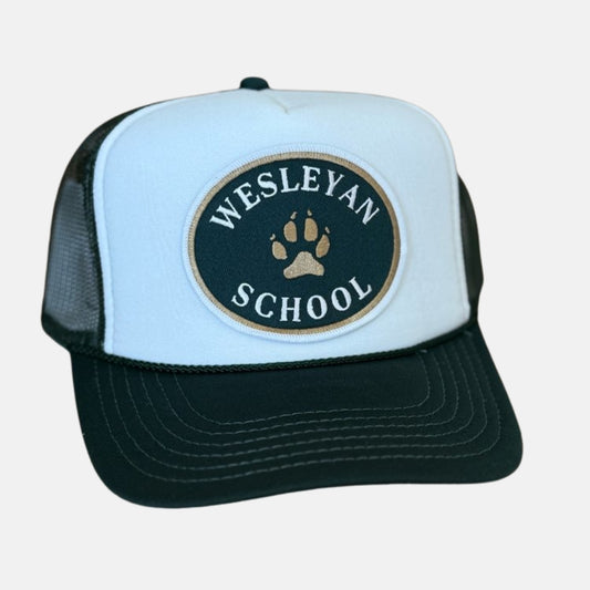 Wesleyan School Patch Hat