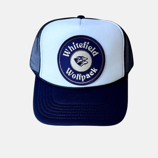 Whitefield Academy Patch Hat