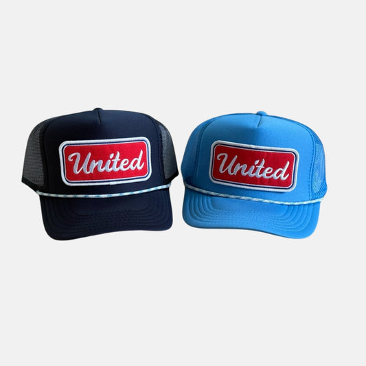 “UNITED” Custom Trucker