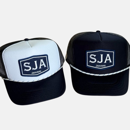 “Saint Jude” Custom Trucker