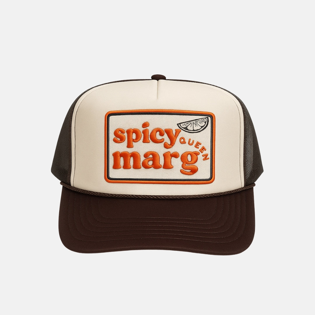“Spicy Marg Queen” Patch Hat