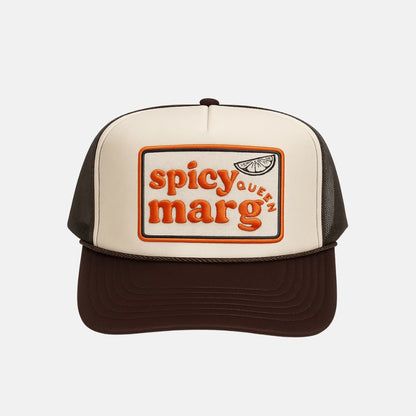 “Spicy Marg Queen” Patch Hat