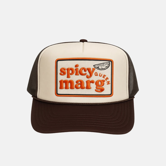 “Spicy Marg Queen” Patch Hat