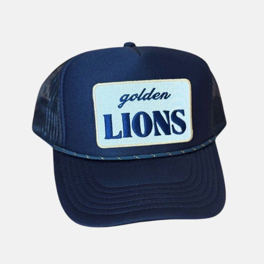 St. Pius X Golden Lions Patch Hat