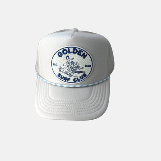Golden Surf Club Hat