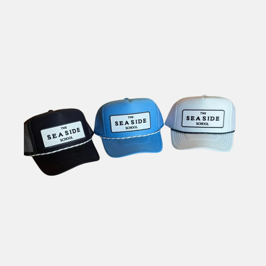 The Seaside School Patch Hat